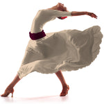 Tissu Crêpe Canelle - Ribes y Casals