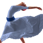 Tissu Crepe Bleu - Ribes y Casals