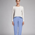 Tissu Crepe Bleu - Ribes y Casals