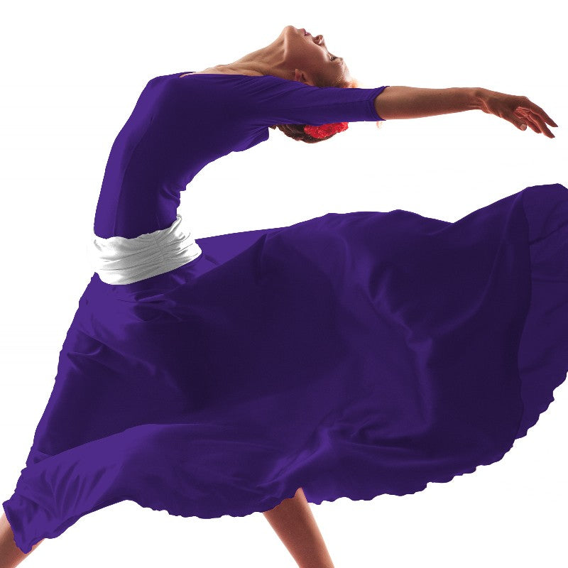 Tissu Crepe Violet - Ribes y Casals