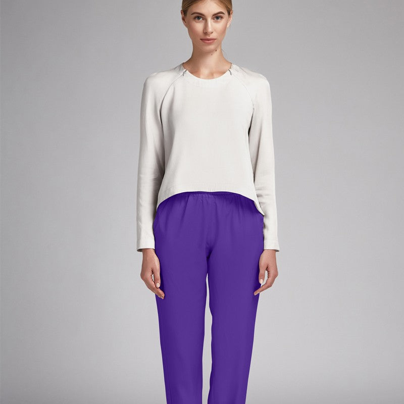 Tissu Crepe Violet - Ribes y Casals