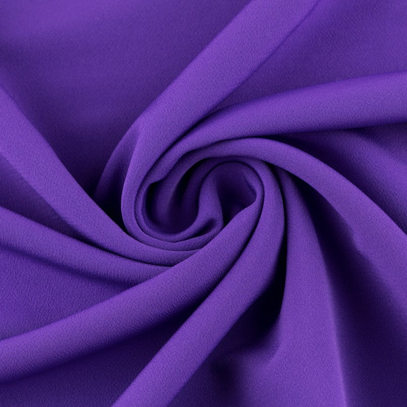 Tissu Crepe Violet - Ribes y Casals