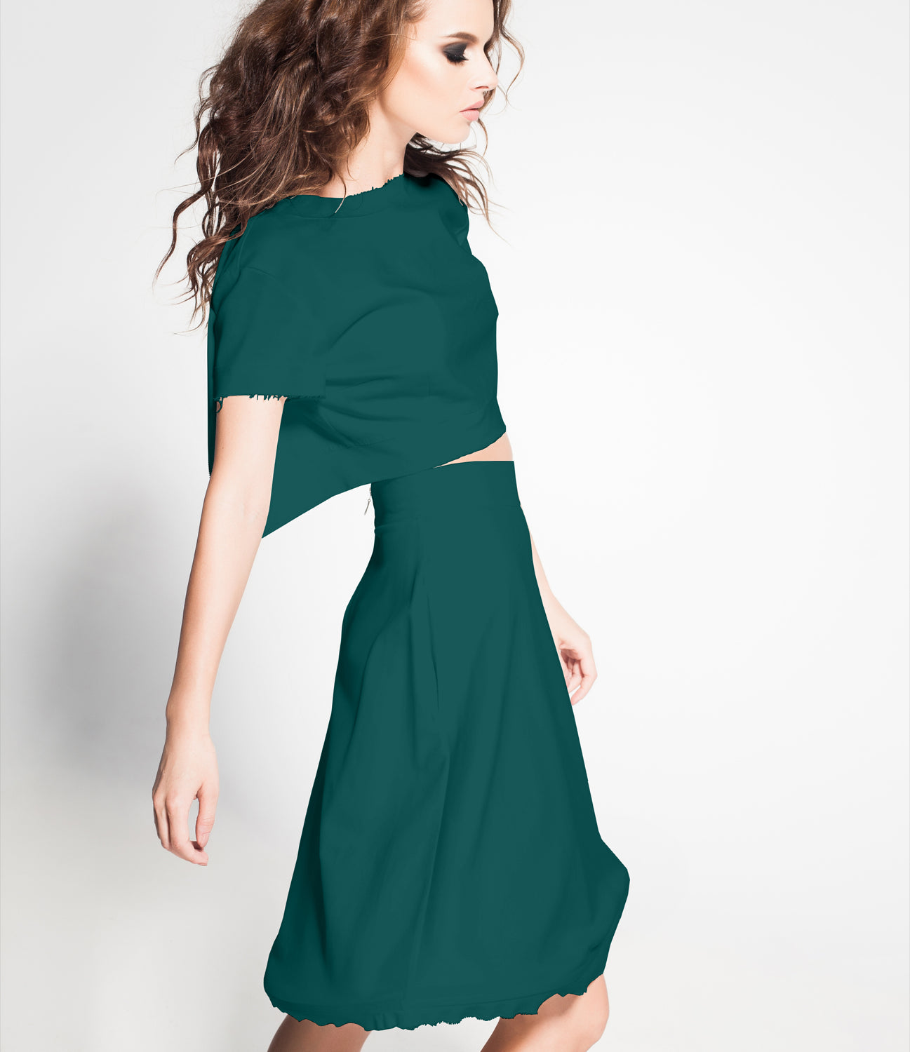 Tissu Crêpe Botella - Ribes y Casals