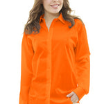 Tissu Crêpe Orange - Ribes y Casals