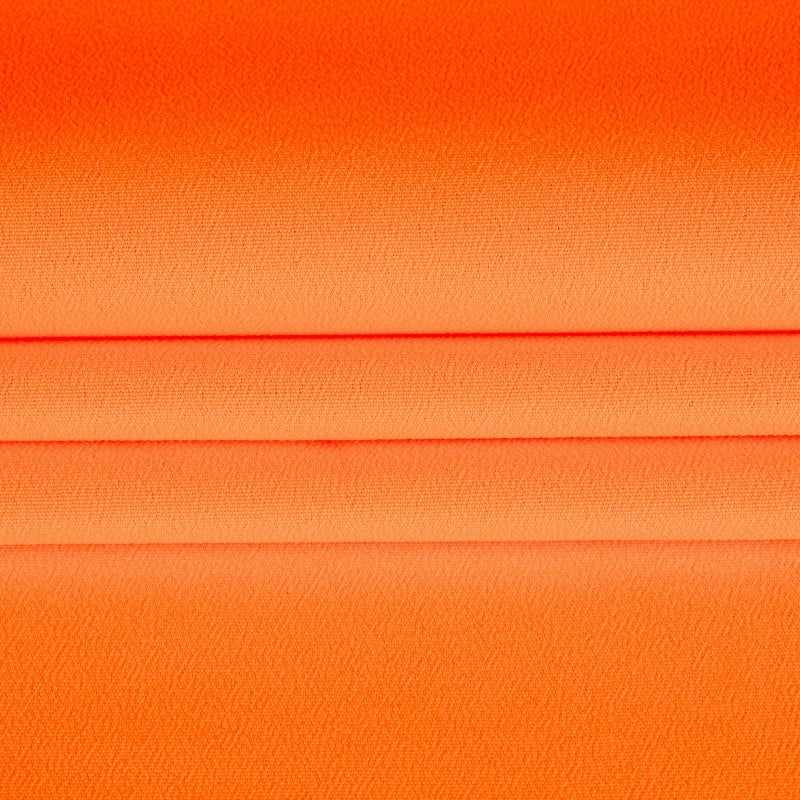 Tissu Crêpe Orange - Ribes y Casals