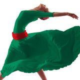 Tissu Crepe Émeraude - Ribes y Casals