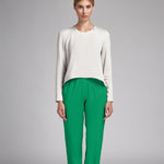 Tissu Crepe Émeraude - Ribes y Casals