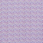 Crêpe Imprimé Guillemets Fuchsia - Ribes y Casals