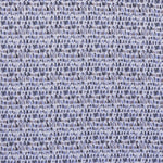 Crêpe Imprimé Guillemets Bleu - Ribes y Casals