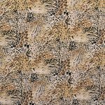 Crêpe Imprimé Léopard Camel - Ribes y Casals