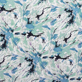 Crêpe Imprimé Tâches Vertes - Ribes y Casals