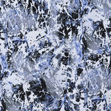 Crêpe Imprimé Marbre Gris - Ribes y Casals