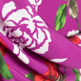 Crepe Fleur Flamenco Bugainvillier - Ribes y Casals