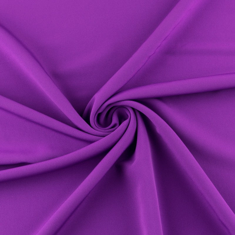 Tissu Crêpe Fuchsia - Ribes y Casals