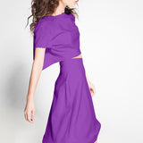 Tissu Crêpe Fuchsia - Ribes y Casals