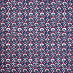 Crèpe Geométrique Fuchsia - Ribes y Casals