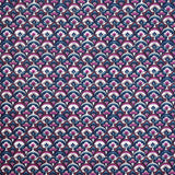 Crèpe Geométrique Fuchsia - Ribes y Casals