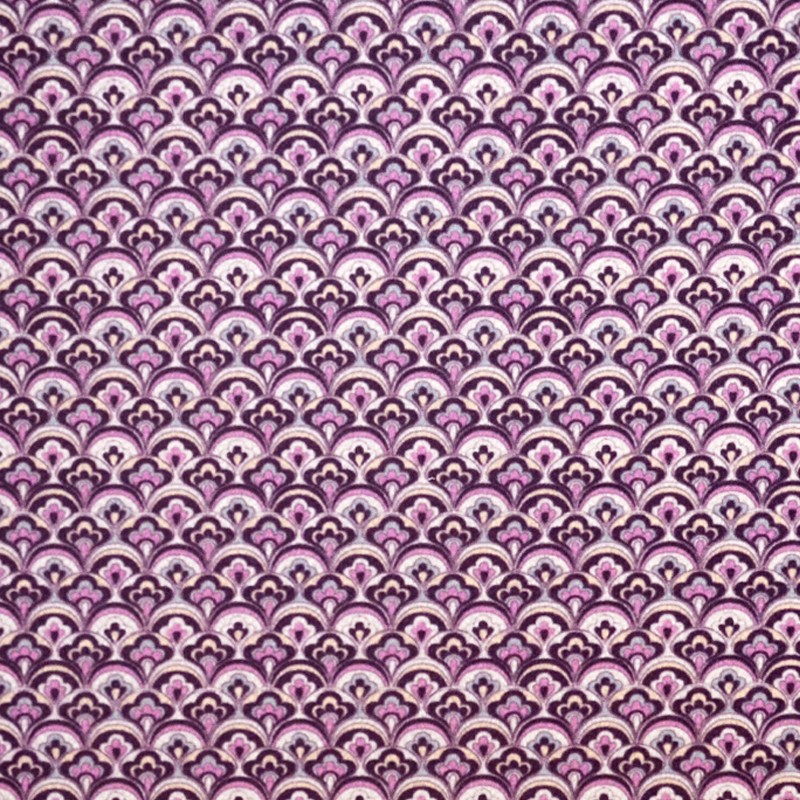 Crèpe Geométrique Rose - Ribes y Casals