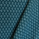 Crêpe Géométrique Vert - Ribes y Casals