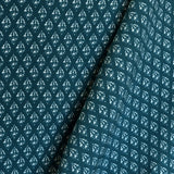 Crêpe Géométrique Vert - Ribes y Casals