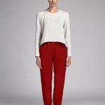 Tissu Crêpe Grenat - Ribes y Casals