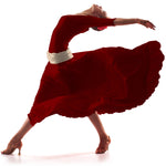 Tissu Crêpe Grenat - Ribes y Casals