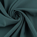 Tissu Crepe Vert Bouteille - Ribes y Casals