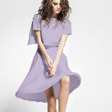 Tissu Crêpe Lilas - Ribes y Casals