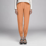 Tissu Crêpe Orange Mandarine - Ribes y Casals