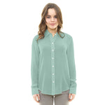 Crêpe Marocain Aigue-Marine - Ribes y Casals