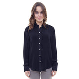 Crêpe Marocain Bleu Marine - Ribes y Casals