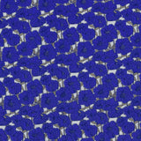 Crêpe Marocain Marguerites Bleues - Ribes y Casals