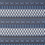 Crêpe Marocain Mosaique Bleu - Ribes y Casals