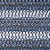 Crêpe Marocain Mosaique Bleu - Ribes y Casals