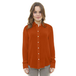 Crêpe Marocain Orange Fluo - Ribes y Casals