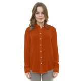 Crêpe Marocain Orange Fluo - Ribes y Casals