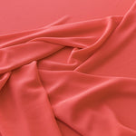 Crêpe Marocain Orange Fluo - Ribes y Casals