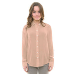 Crêpe Marocain Saumon - Ribes y Casals