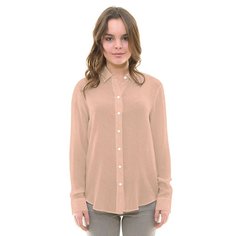 Crêpe Marocain Saumon - Ribes y Casals