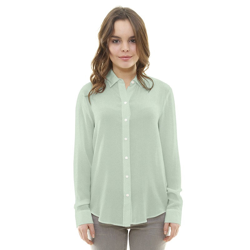 Crêpe Marocain Vert Clair - Ribes y Casals