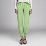 Tissu Crêpe Vert Clair - Ribes y Casals