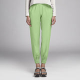 Tissu Crêpe Vert Clair - Ribes y Casals