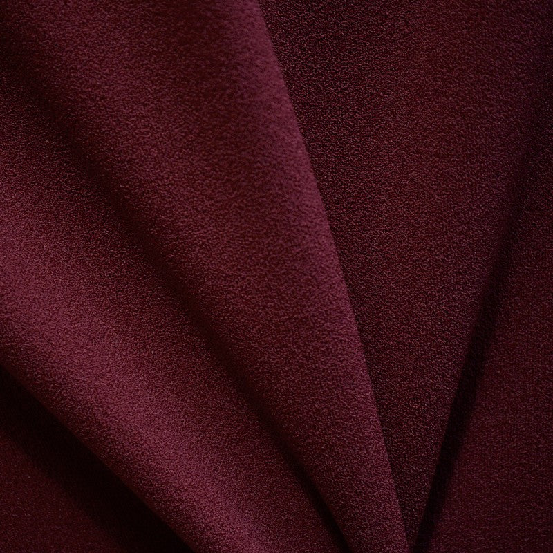 Maille Néoprène Crêpe Grenat - Ribes y Casals