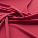 Maille Néoprène Crêpe Rouge - Ribes y Casals