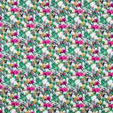 Tissu Crepe New Liberty Cyclamen - Ribes y Casals