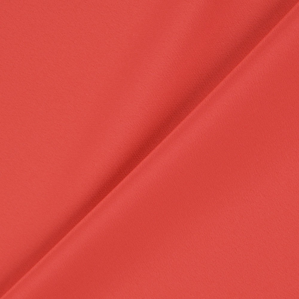 Tissu Crêpe New Coral - Ribes y Casals