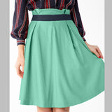 Tissu Crepe Polyester Aigue-Marine Clair - Ribes y Casals