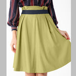 Tissu Crepe Polyester Jaune Pale - Ribes y Casals