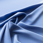 Tissu Crepe Polyester Bleu - Ribes y Casals