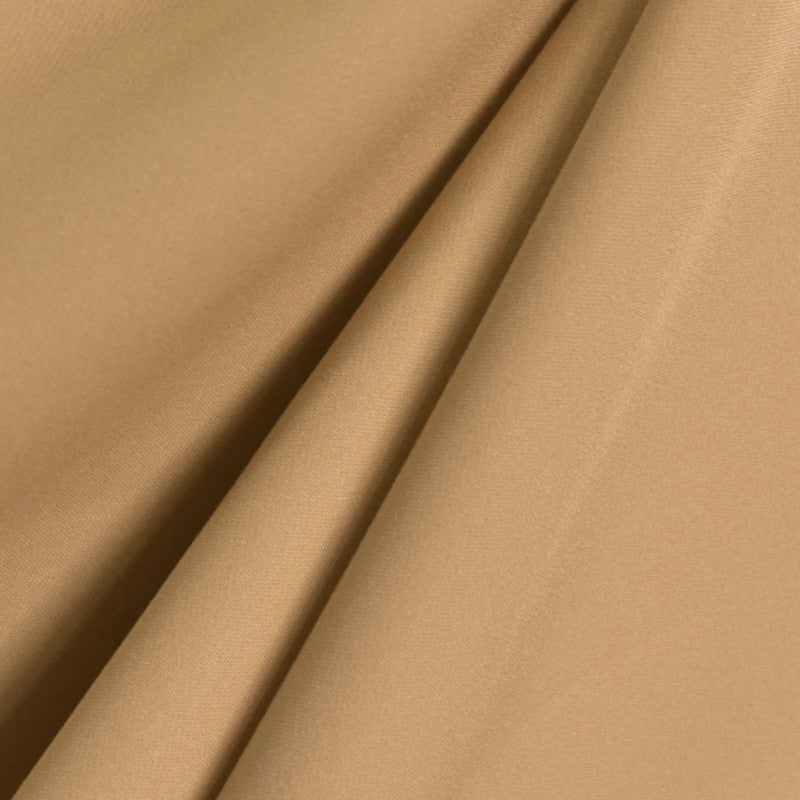 Tissu Crepe Polyester Camel - Ribes y Casals